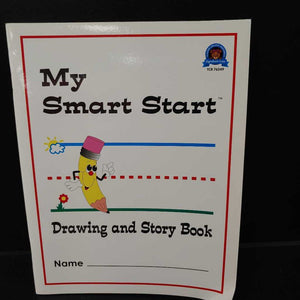 My Smart Start: Drawing & Story Book -workbook