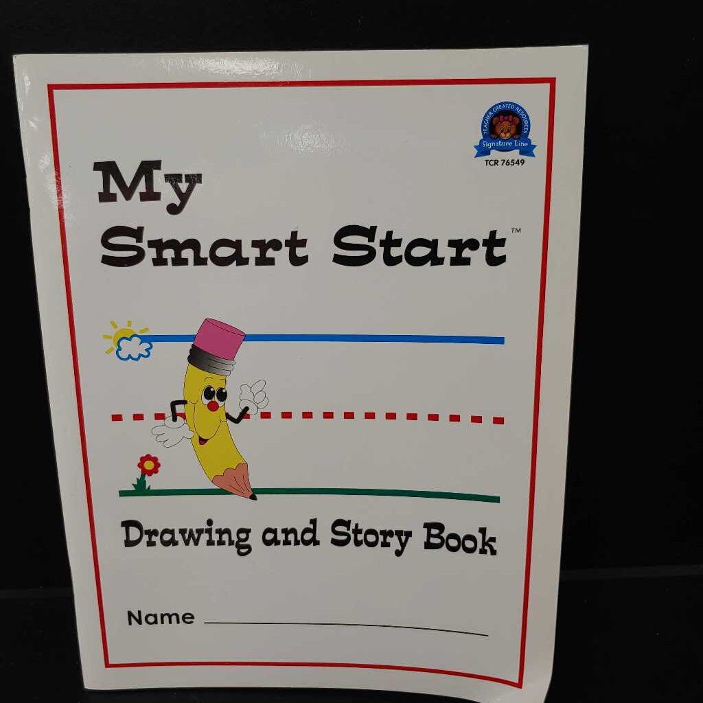 My Smart Start: Drawing & Story Book -workbook