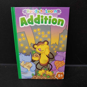 Addition (Ready to Learn) -reader