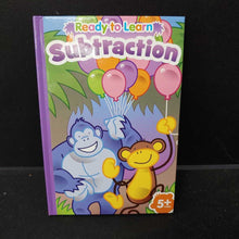 Load image into Gallery viewer, Subtraction (Ready to Learn) -reader
