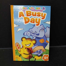 Load image into Gallery viewer, A Busy Day (Ready to Learn) -reader
