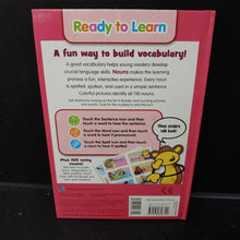 Load image into Gallery viewer, Nouns (Ready to Learn) -reader
