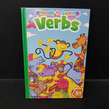 Load image into Gallery viewer, Verbs (Ready to Learn) -reader
