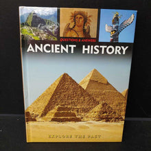 Load image into Gallery viewer, Ancient History (Questions &amp; Answers) -educational
