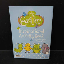 Load image into Gallery viewer, Easter Inspirational Activity Book (Season: Spring: Holiday) -activity religion paperback
