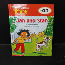 Load image into Gallery viewer, Jan and Stan (Samantha Berger) -paperback
