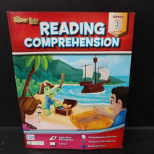 Load image into Gallery viewer, Reading Comprehension (Grade 3) -workbook
