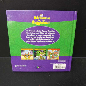 Adventures In Veggietown (VeggieTales) (Doug Peterson) -character religion hardcover