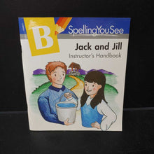 Load image into Gallery viewer, Jack and Jill Instructor's Handbook -educational
