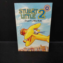 Load image into Gallery viewer, Stuart Little 2: Stuart's Wild Ride (Festival Readers) -reader
