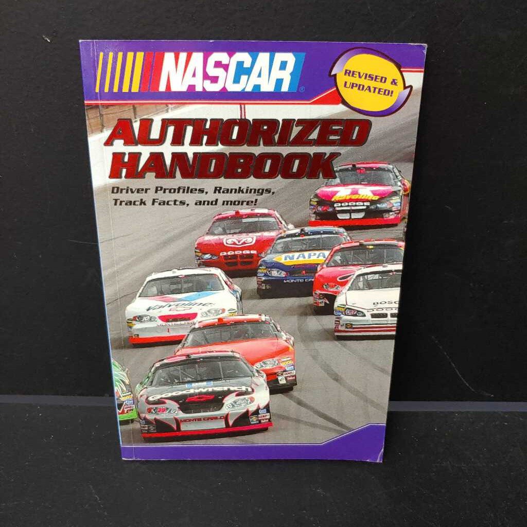 NASCAR Authorized Handbook -sports