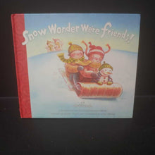 Load image into Gallery viewer, Snow Wonder We&#39;re Friends (Molly Wigand) (Hallmark) -hardcover
