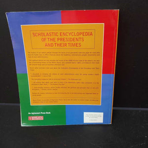 The Scholastic Encyclopedia of the Presidents & Their Times (USA) (David Rubel) -notable person