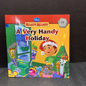 A Very Handy Mandy Christmas -holiday