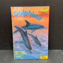 Load image into Gallery viewer, Dolphins (Step Into Reading Level 2) -reader
