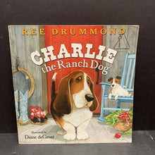 Load image into Gallery viewer, Charlie the Ranch Dog (Diane deGroat) -paperback
