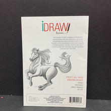 Load image into Gallery viewer, I Draw Horses -activity
