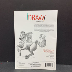 I Draw Horses -activity
