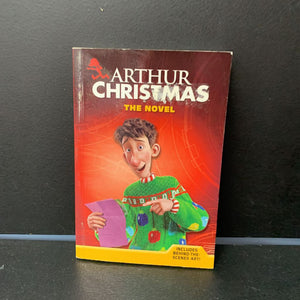 Arthur Christmas (Justine Fontes) -holiday