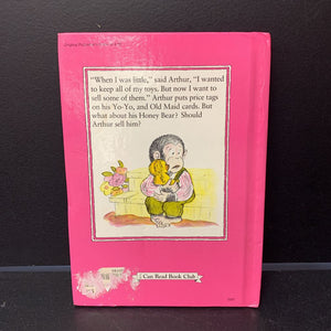 Arthur's Honey Bear (Lillian Hoban) (I Can Read) -reader