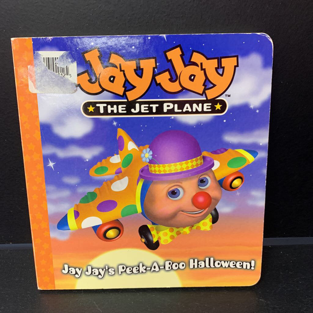 Jay Jay's Peek-A-Boo Halloween! (Jay Jay The Jet Plane -holiday