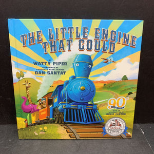 The Little Engine That Could: 90th Anniversary Edition (Watty Piper) -character hardcover