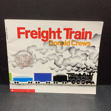 Load image into Gallery viewer, Freight Train (Donald Crews) -paperback
