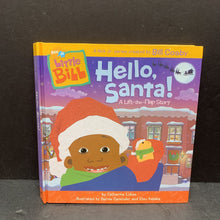 Load image into Gallery viewer, Hello, Santa! (Little Bill) (Christmas) -holiday
