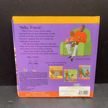 Load image into Gallery viewer, Hello, Santa! (Little Bill) (Christmas) -holiday
