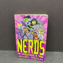 Load image into Gallery viewer, The Cheerleaders of Doom (NERDS) (Michael Buckley) -series
