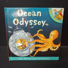Load image into Gallery viewer, Ocean Odyssey (Tony Mitton) -hardcover
