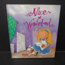 Load image into Gallery viewer, Alice in Wonderland (Lewis Carroll) -classic hardcover
