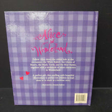 Load image into Gallery viewer, Alice in Wonderland (Lewis Carroll) -classic hardcover
