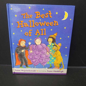 The Best Halloween of All (Susan Wojciechowski) -holiday