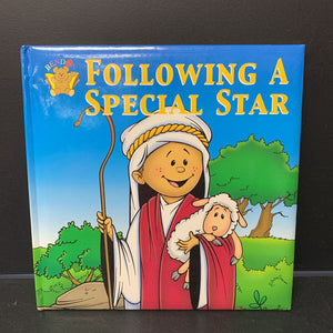 Following a Special Star (Soft-Cover) -religion hardcover