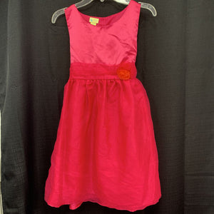lace flower sleeveless dress