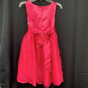 lace flower sleeveless dress