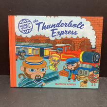 Load image into Gallery viewer, The Thunderbolt Express (Matthew Porter) -hardcover
