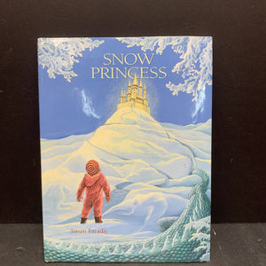 Snow Princess (Susan Paradis) -hardcover