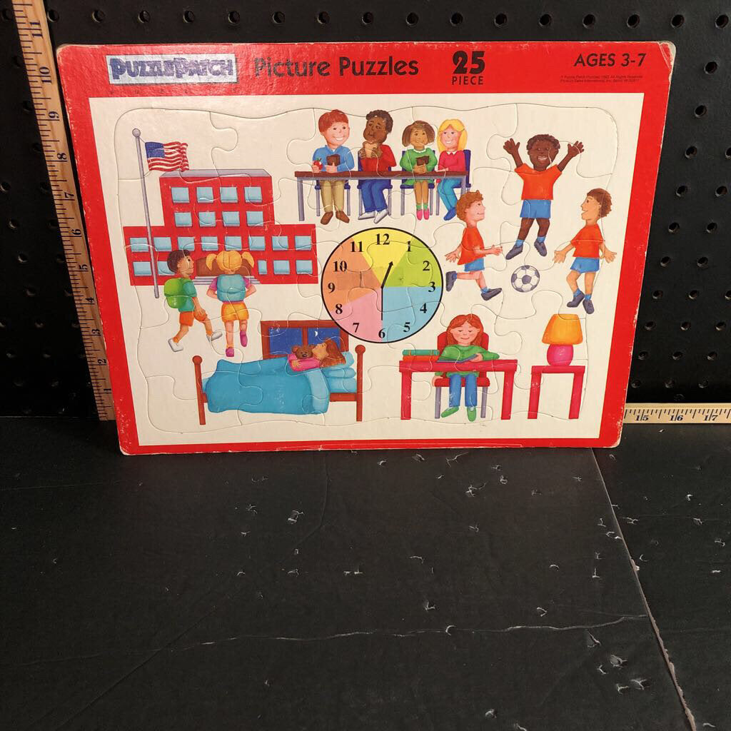 School Time puzzle