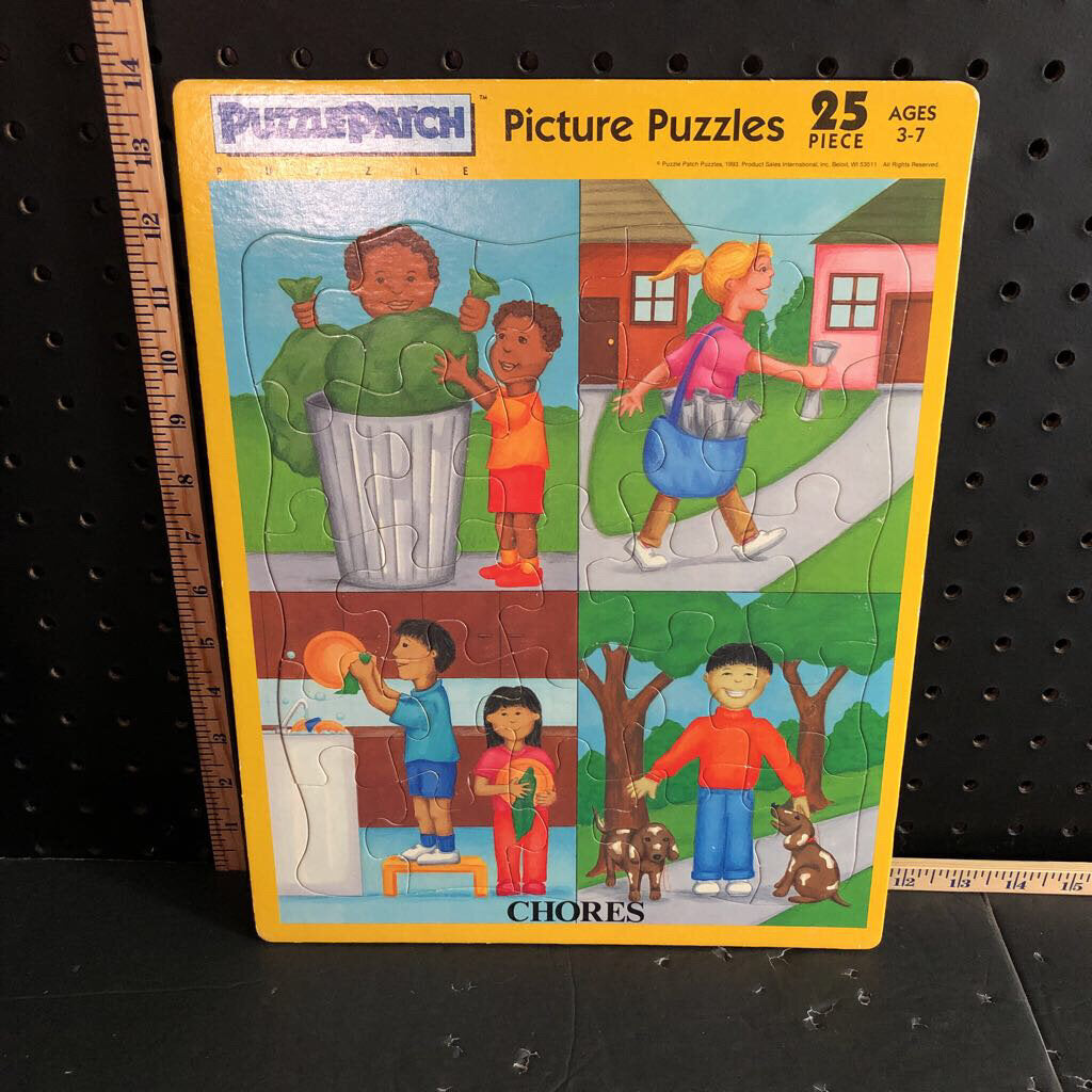 Chores Puzzle