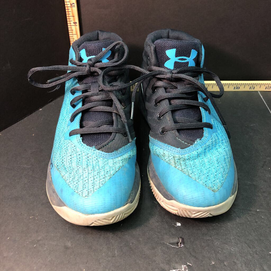 Boy steph curry high top sneakers