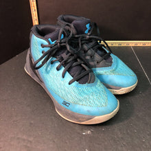 Load image into Gallery viewer, Boy steph curry high top sneakers
