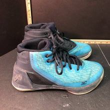 Load image into Gallery viewer, Boy steph curry high top sneakers
