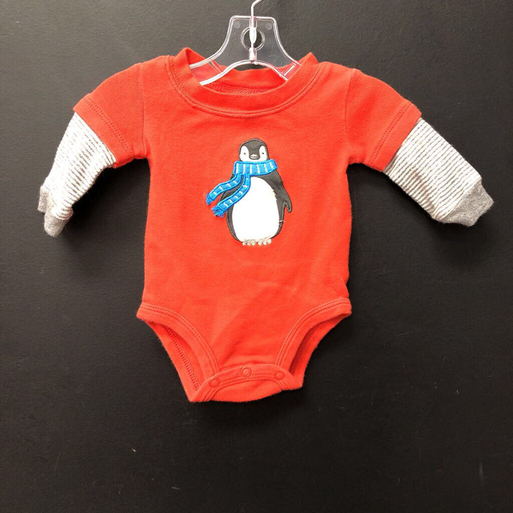 Penguin onesie