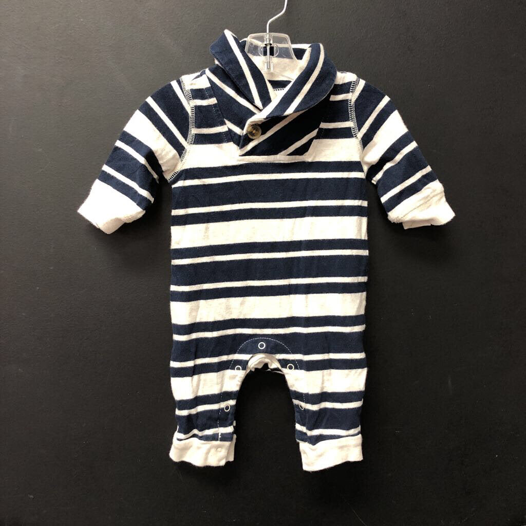 striped outfit