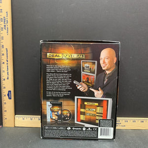 Deal or No Deal DVD TV Game
