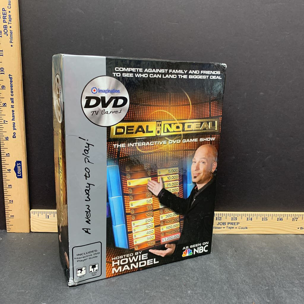 Deal or No Deal DVD TV Game