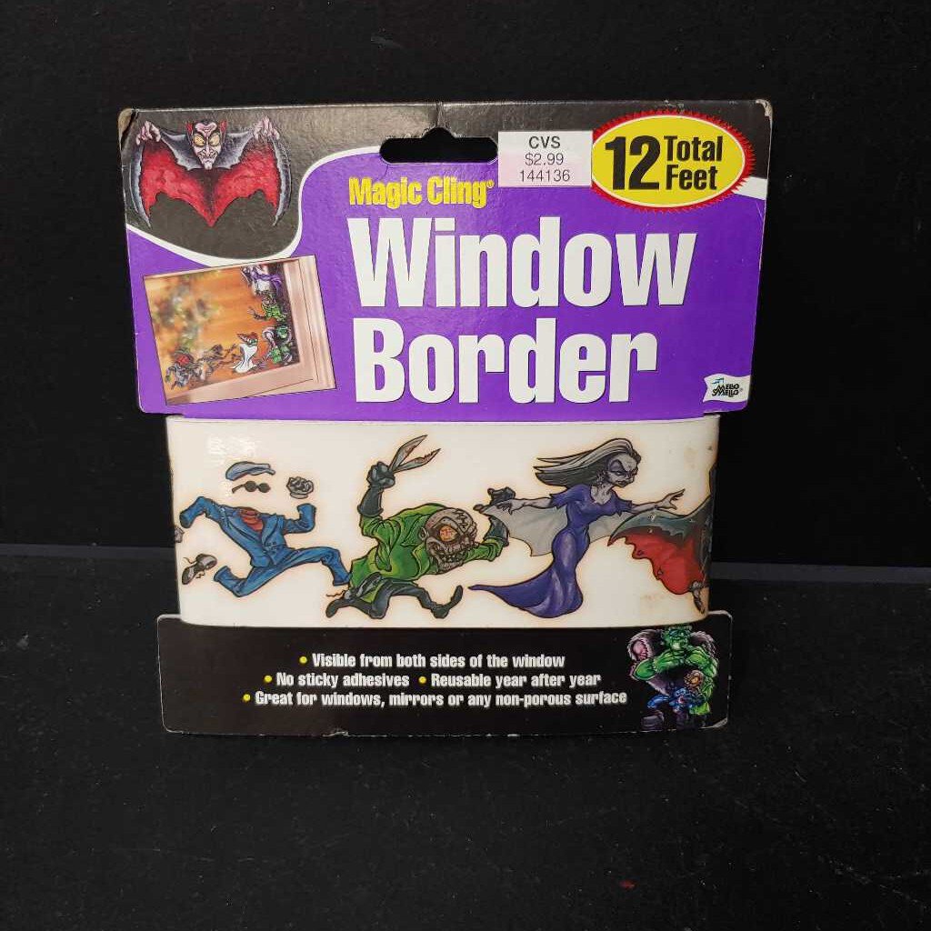 Halloween Window Border [new]