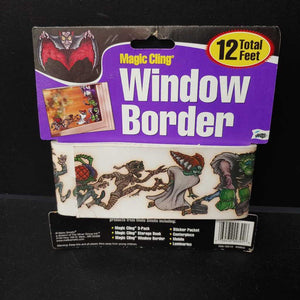 Halloween Window Border [new]